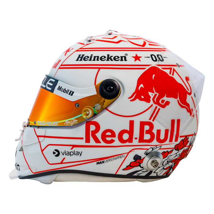 1:2 - Helmet Japan 2025 - Max Verstappen image