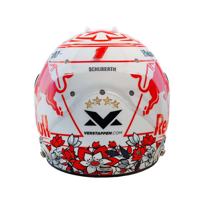 1:2 - Helmet Japan 2025 - Max Verstappen image