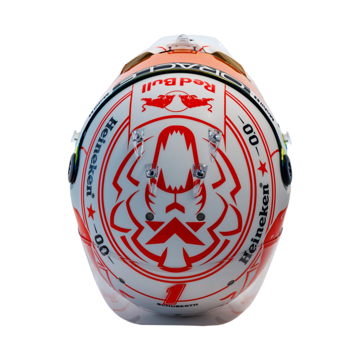 1:2 - Helmet Japan 2025 - Max Verstappen image