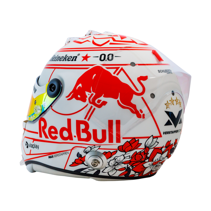 1:2 - Helmet Japan 2025 - Max Verstappen image