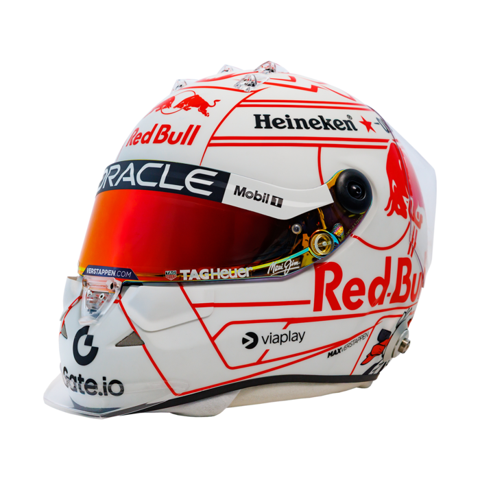 1:2 - Helmet Japan 2025 - Max Verstappen image