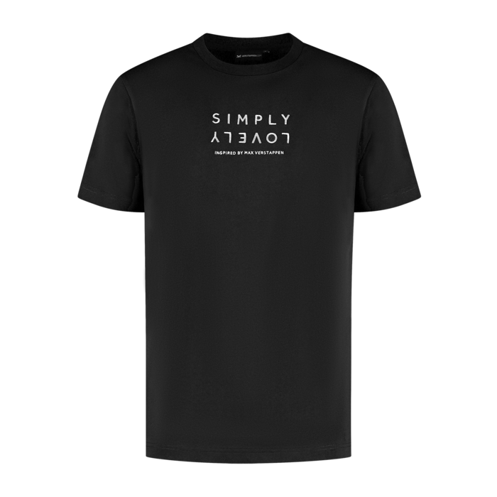 MV T-Shirt - Black - Simply Lovely image