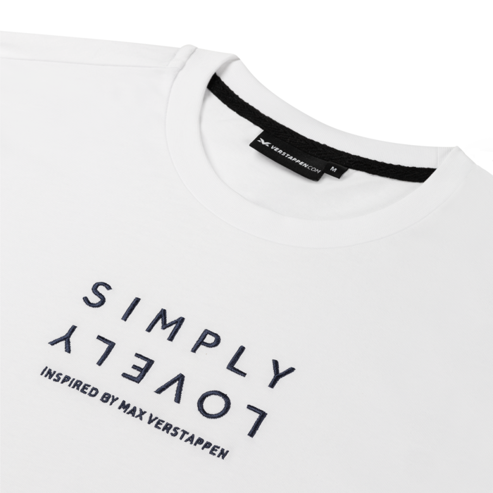 MV T-Shirt - White - Simply Lovely image
