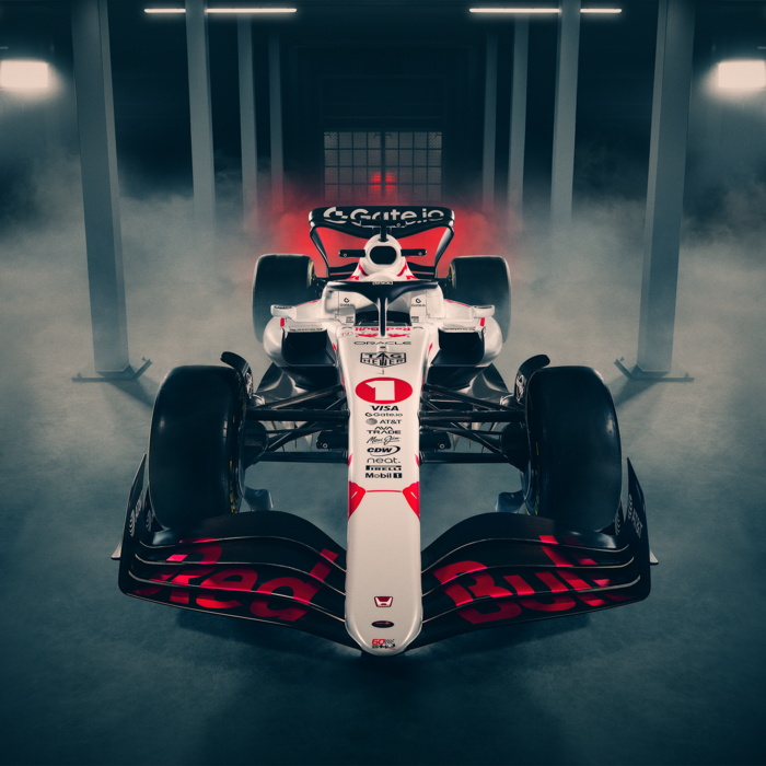 1:18 RB21 GP Japan 2025 Special Livery - Winner scale model image