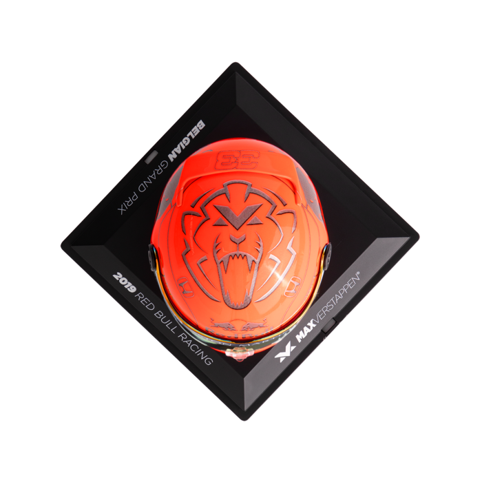 1:4 Helmet 2019 GP Belgium  image