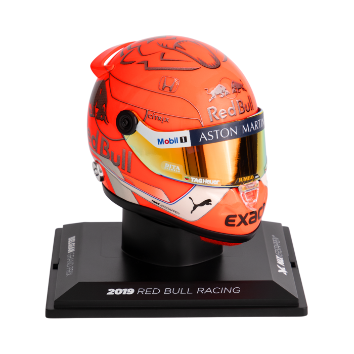 1:4 Helmet 2019 GP Belgium  image