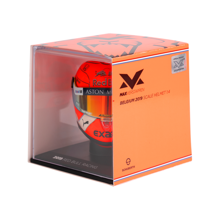 1:4 Helmet 2019 GP Belgium  image