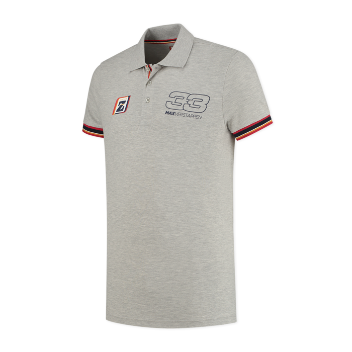 Men Polo Grey Zandvoort image