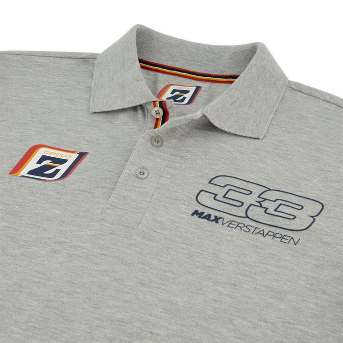 Men Polo Grey Zandvoort image