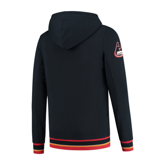 Men Hoodie Navy Grey Zandvoort image