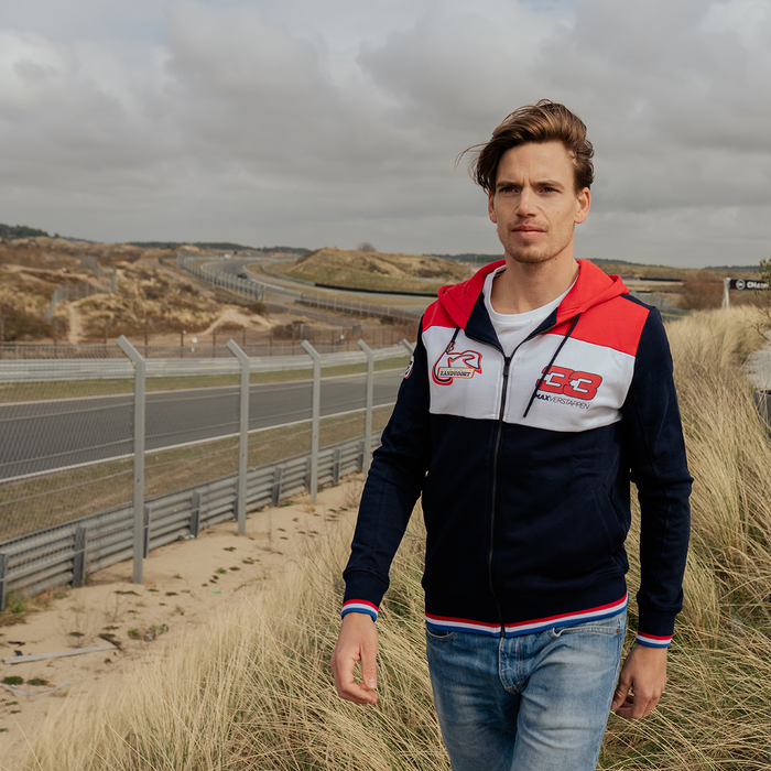 Men Hoodie Red White Blue Zandvoort image