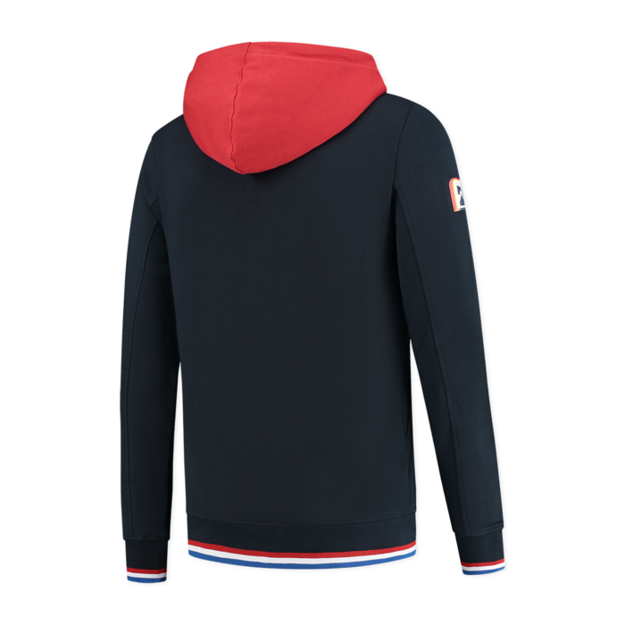 Men Hoodie Red White Blue Zandvoort image