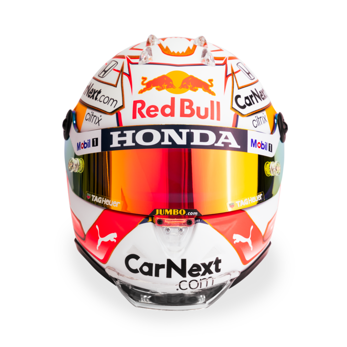 1 2 Helm 2021 Helmets Verstappen
