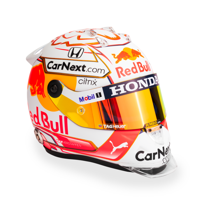 1:2 Helmet 2021 incl. Tear-offs image