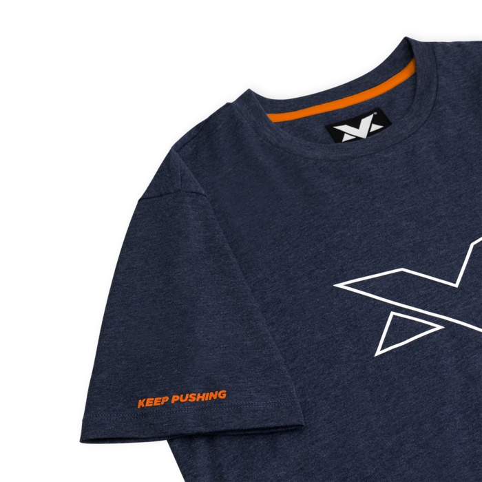 MV Logo T-shirt - Donkerblauw  image