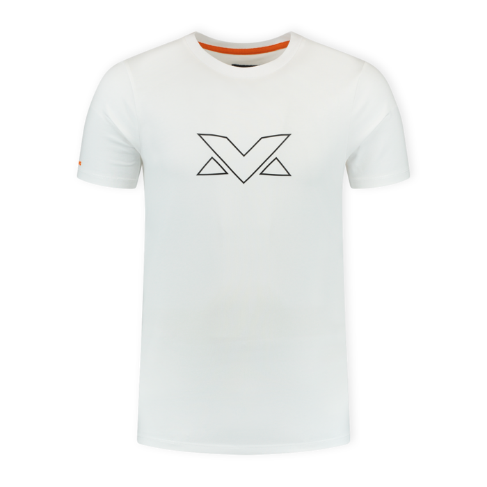 MV Logo Tee - White image
