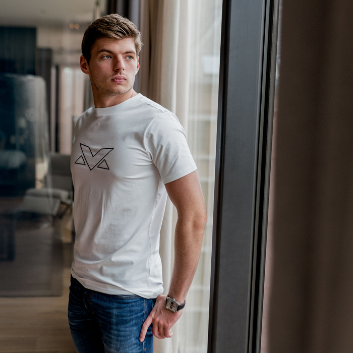 MV Logo Tee - White image