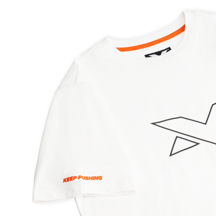 MV Logo Tee - White image