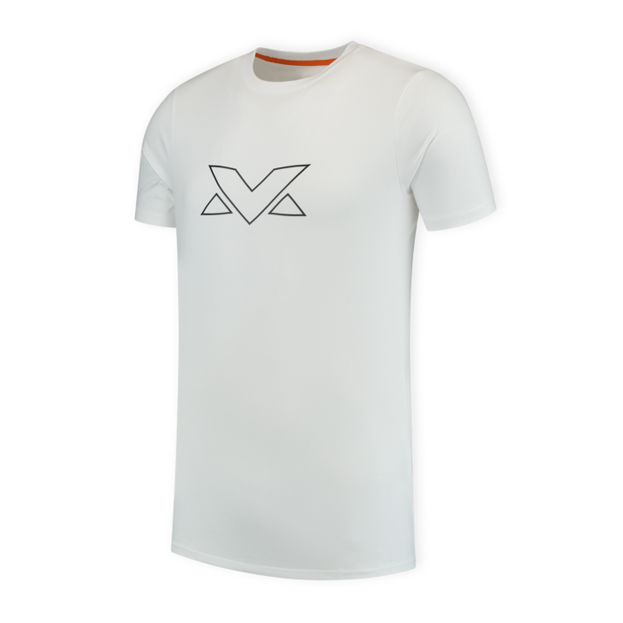 MV Logo Tee - White image