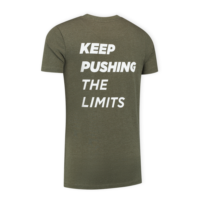 MV T-shirt The Limits - Green image