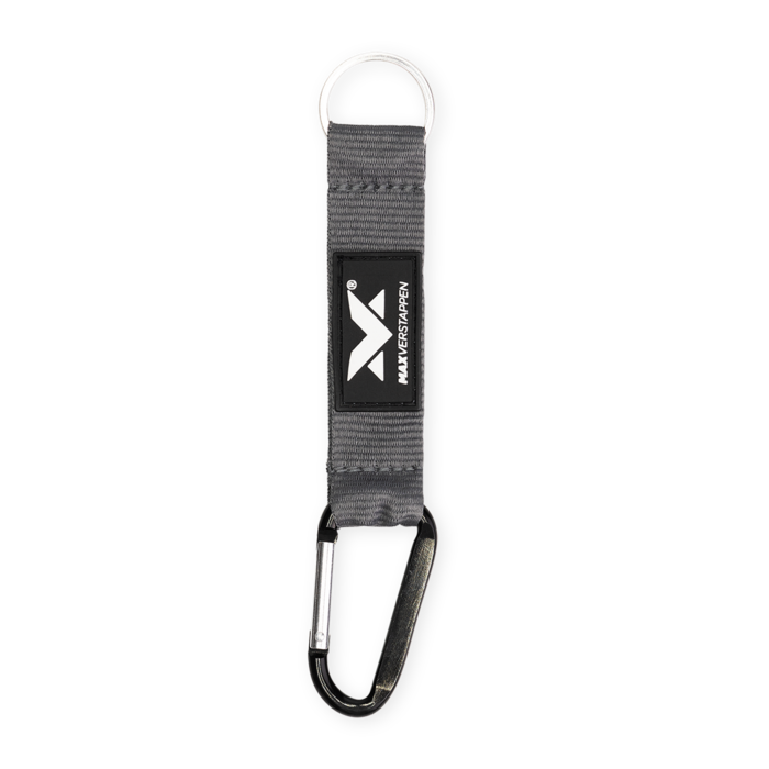 Keyring Carabiner - Gray image