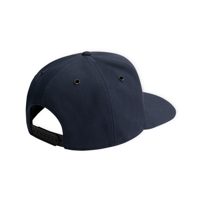MV cap flatbrim - Navy  image
