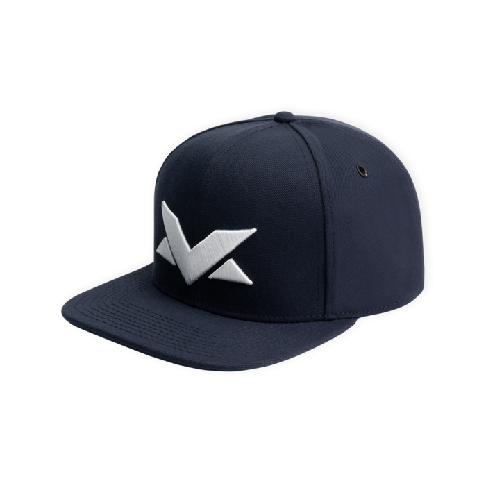 MV cap flatbrim - Navy  image