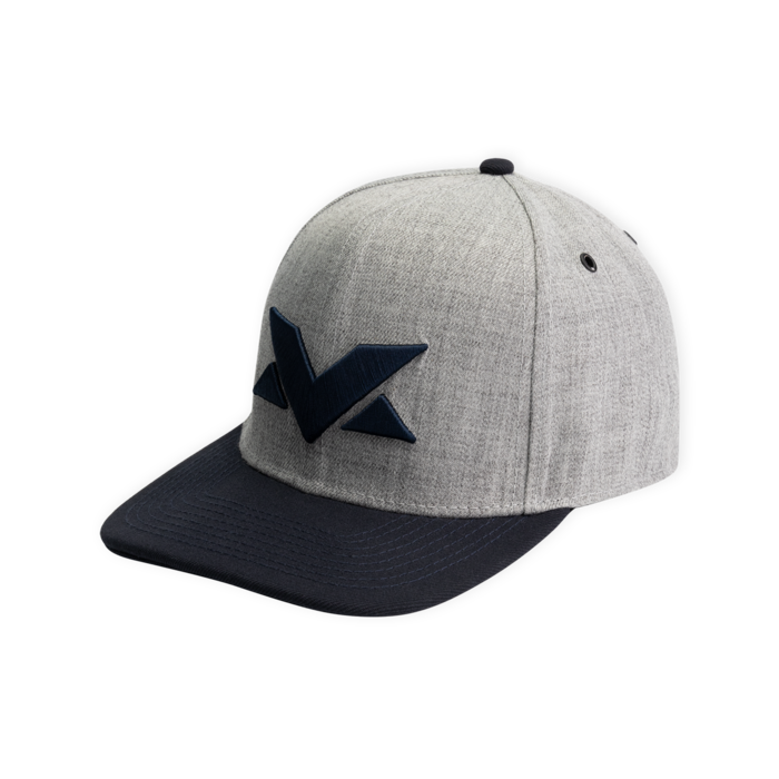 MV cap flatbrim - Gray  image