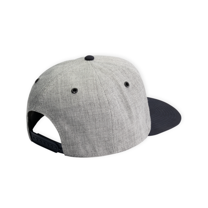 MV cap flatbrim - Gray  image