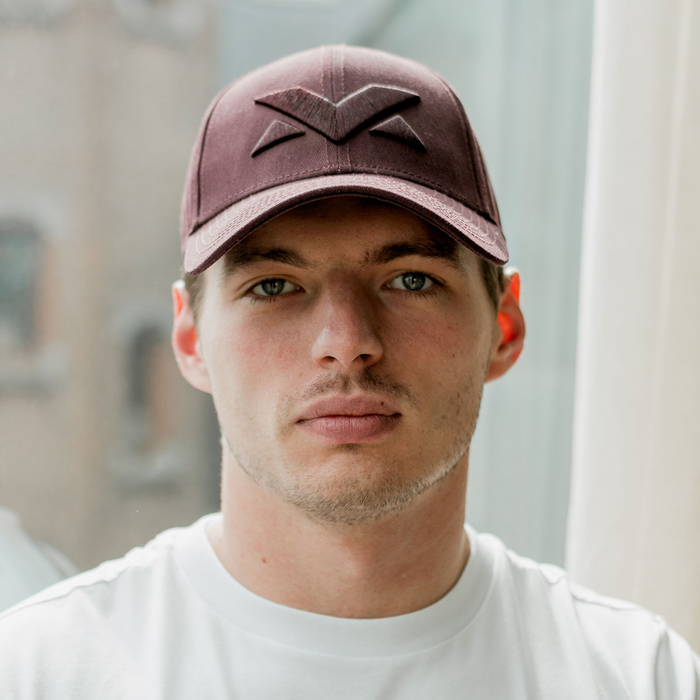 MV cap boldbrim - Burgundy   image