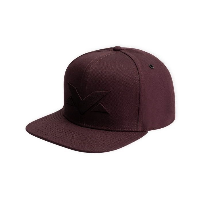 Burgundy cap hot sale