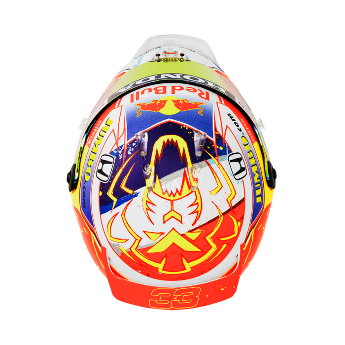 1:2 Helmet Zandvoort 2021 Incl. Tear-off image