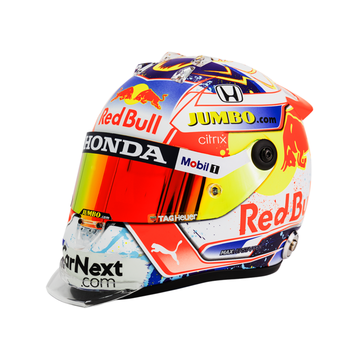 1:2 Helmet Zandvoort 2021 Incl. Tear-off image