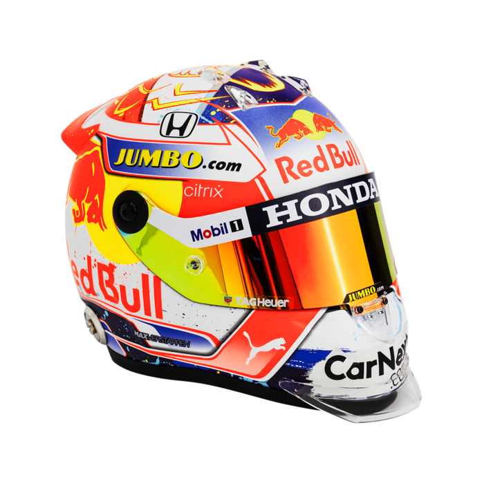 1:2 Helmet Zandvoort 2021 Incl. Tear-off image