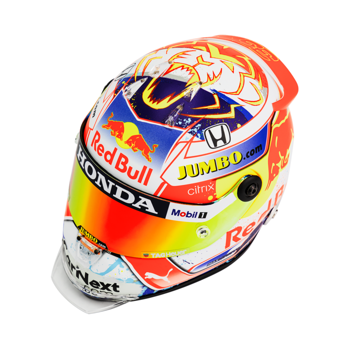 1:2 Helmet Zandvoort 2021 Incl. Tear-off image