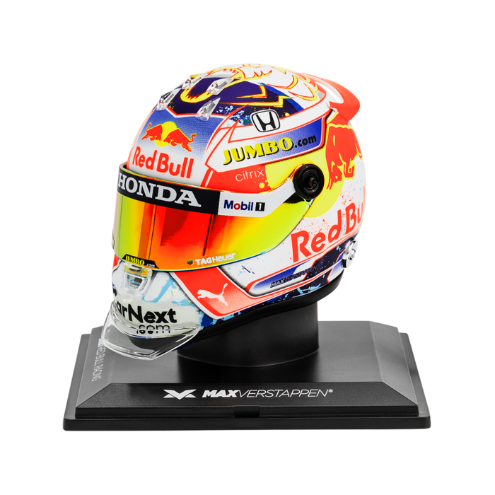 1:4 Helm Zandvoort 2021 › Helmets › Verstappen.com