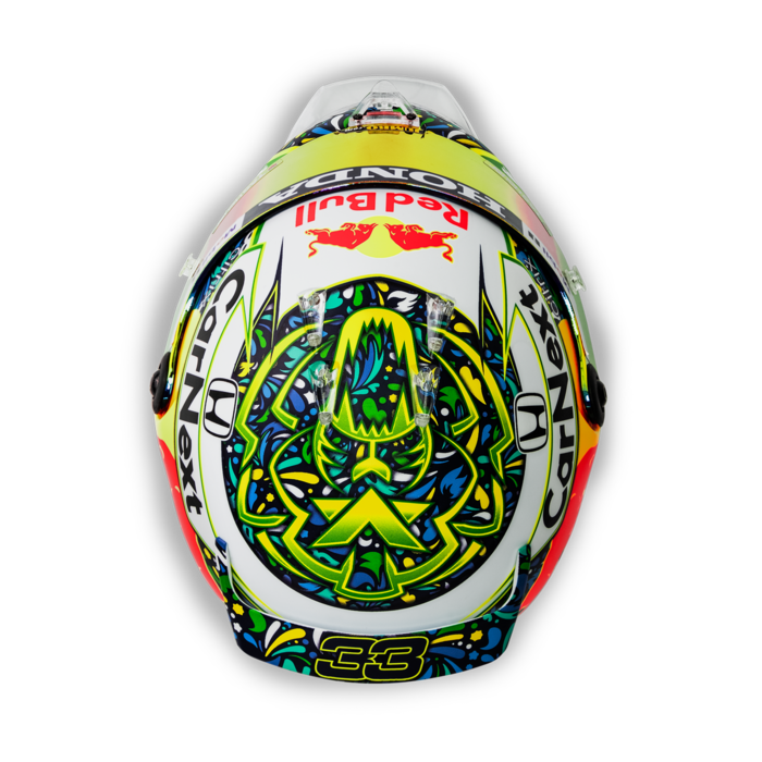 1:2 Helmet Brazil 2021 Incl. Tear-off image