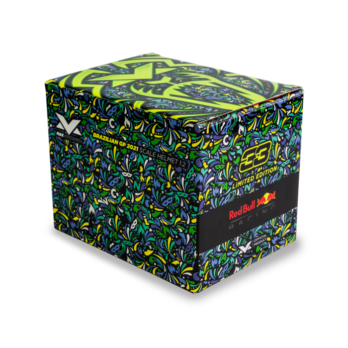 1:2 Helmet Brazil 2021 Incl. Tear-off image