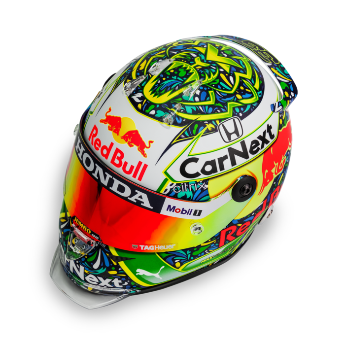 1:2 Helmet Brazil 2021 Incl. Tear-off image