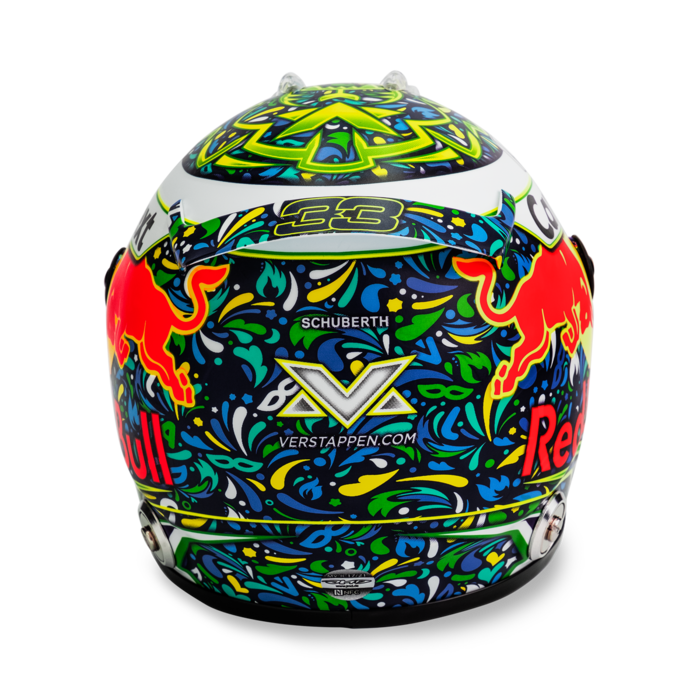 1:2 Helmet Brazil 2021 Incl. Tear-off image