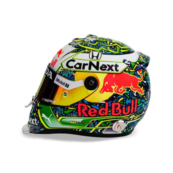 1:2 Helmet Brazil 2021 Incl. Tear-off image