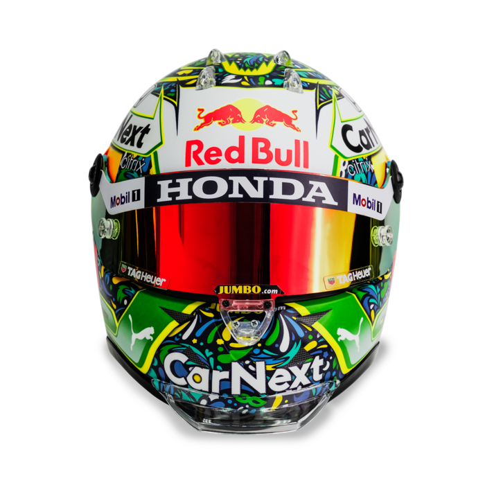1:2 Helmet Brazil 2021 Incl. Tear-off image