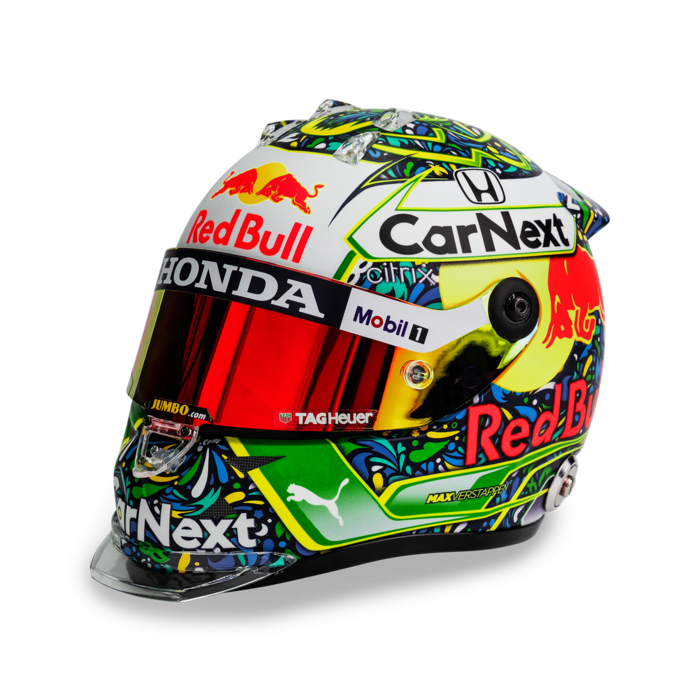 1:2 Helmet Brazil 2021 Incl. Tear-off image