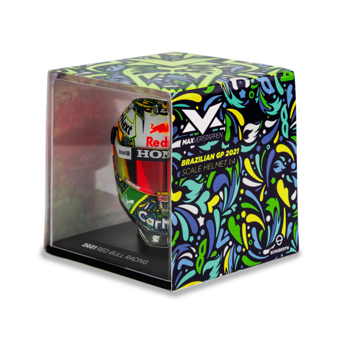 1:4 Helmet Brazil 2021 image