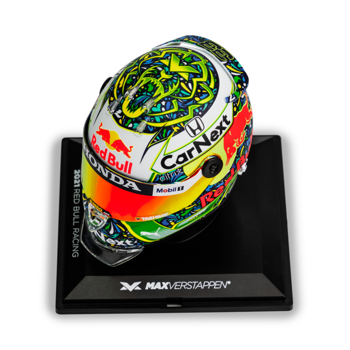 1:4 Helm Brazilië 2021 › Helmets › Verstappen.com