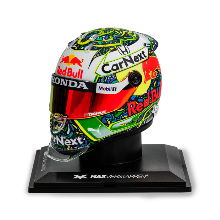 1:4 Helmet Brazil 2021 image