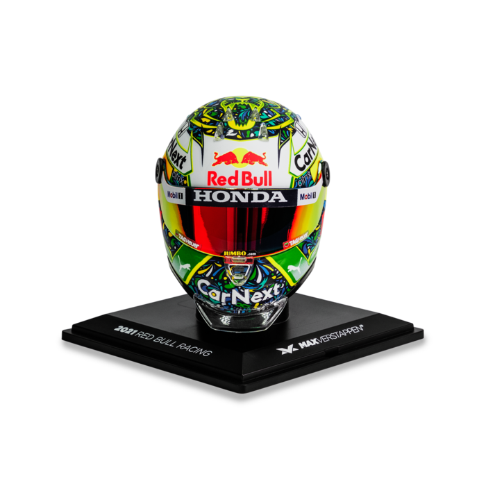 1:4 Helmet Brazil 2021 image