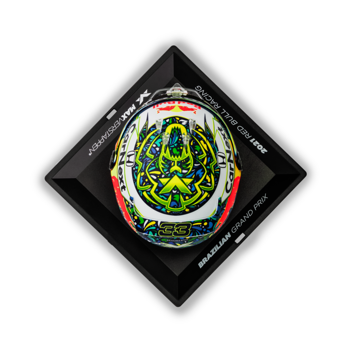 1:4 Helmet Brazil 2021 image