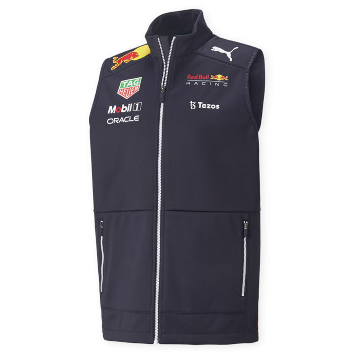 Red Bull Racing Team Gilet 2022 - Heren › Sweaters u0026 Hooded sweat jackets ›  Verstappen.com