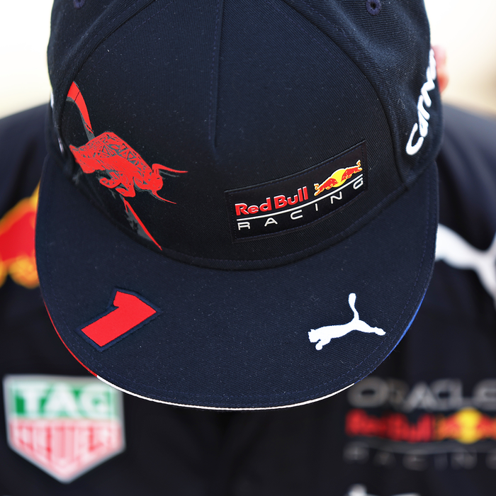Adult Max Verstappen Driver Cap 2022 - Flatbrim image